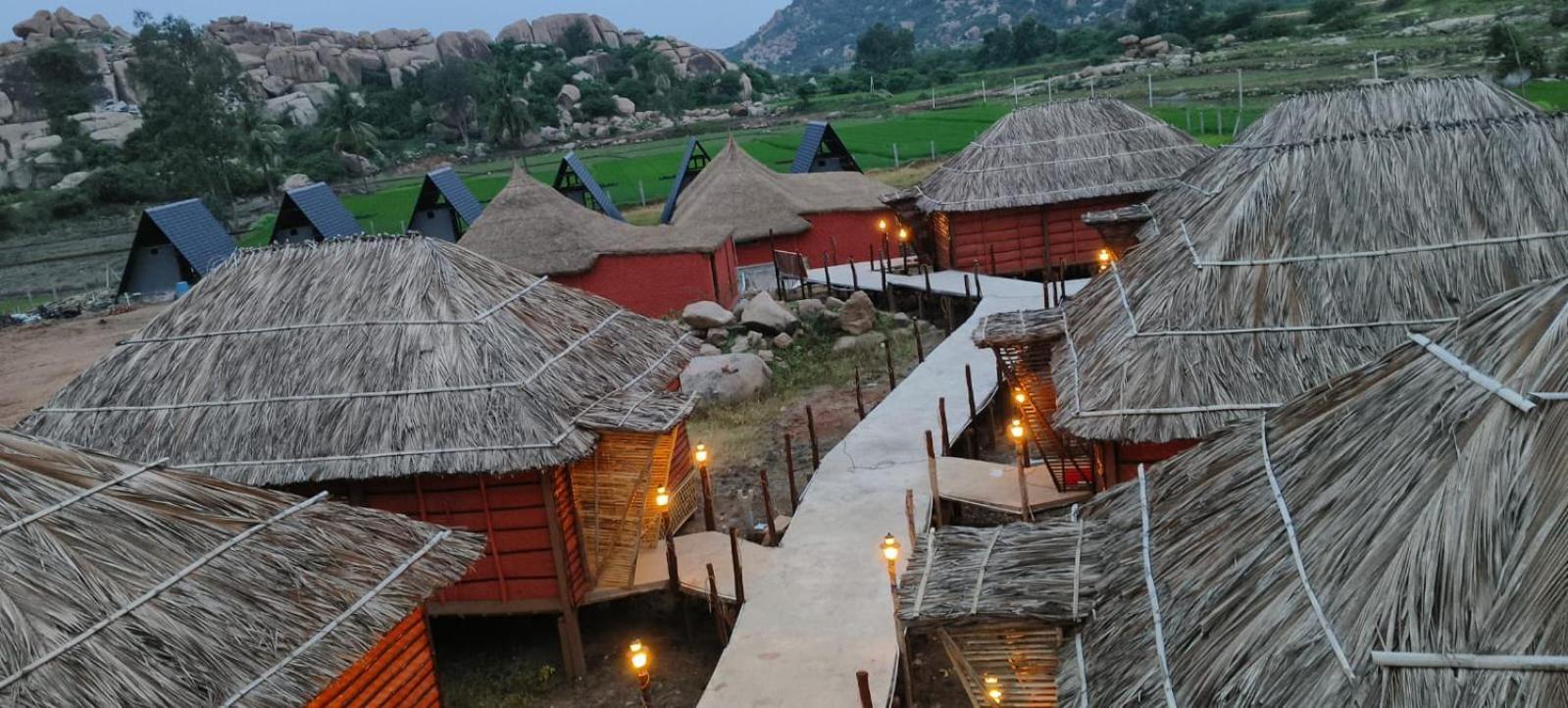 Golden Chariot Resort Хампі Екстер'єр фото